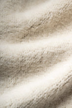 Unisex Double Zipup Hoodie / Oatmeal