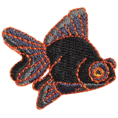 Embroidery patch ''Black Moor''