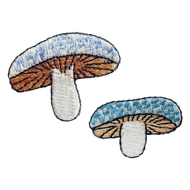 Embroidery patch ''Lulihatsutake Mushroom