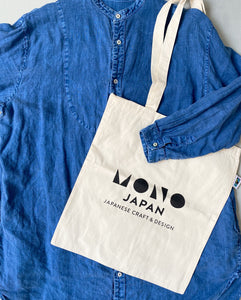 MONO JAPAN Organic Cotton Tote Bag