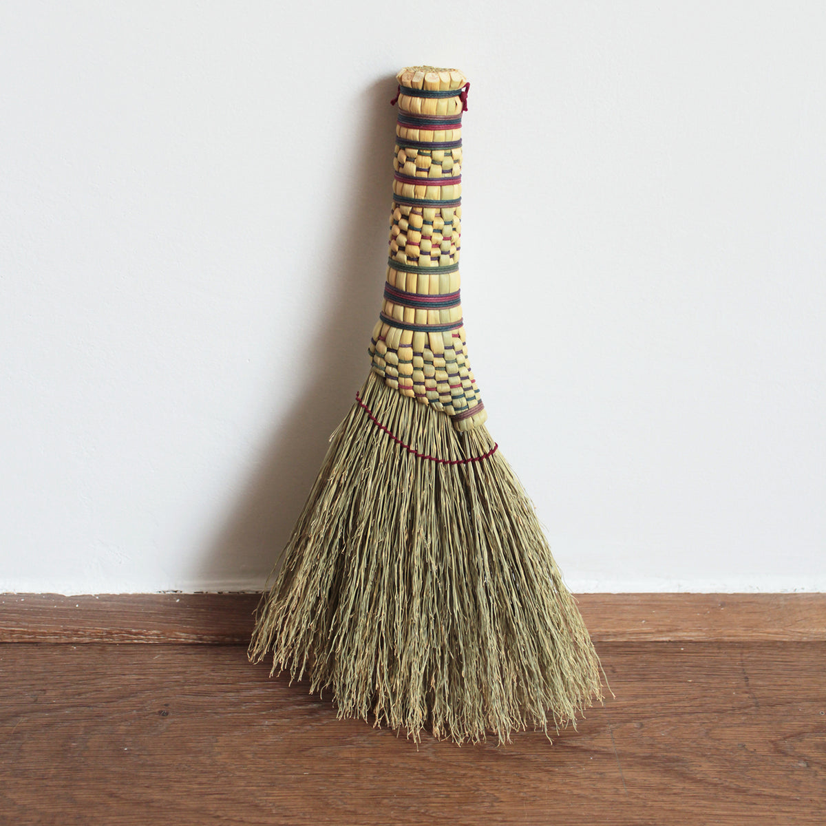 Wooden street broom 30 cm - YORK