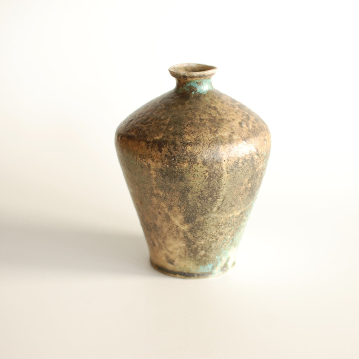 Michikazu Sakai - Oribe ware chawan (Matcha bowl)