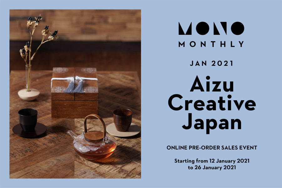 Pre-order event of lacquerware from Aizu