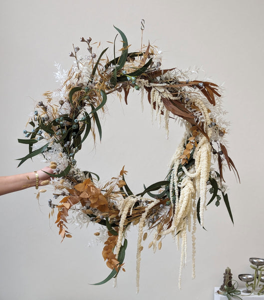 Celebrating 1 Month with Black Friday & Creative Christmas Wreaths by Yoko Negi