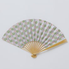 SHOGADO - Yuzen Folding Fan - TONE4