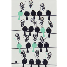 Postcard - Sparrow “chirp chirp”