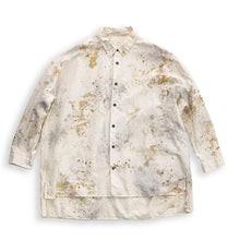 Wide Shirt ''Harvest'' / Ivory