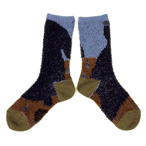 Design Crew Socks "rabbit relax" / EU 36-40