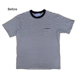 REWEAR BLACK T-shirt