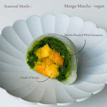 Mango Matcha Mochi (Vegan) - Seasonal Flavor