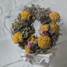 Yoko Negi’s Christmas Wreath / Yellow