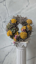 Yoko Negi’s Christmas Wreath / Yellow