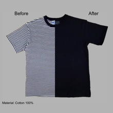 REWEAR BLACK T-shirt