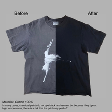 REWEAR BLACK T-shirt