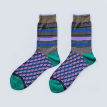 Design Crew Socks “Cross Border” / EU 42~44