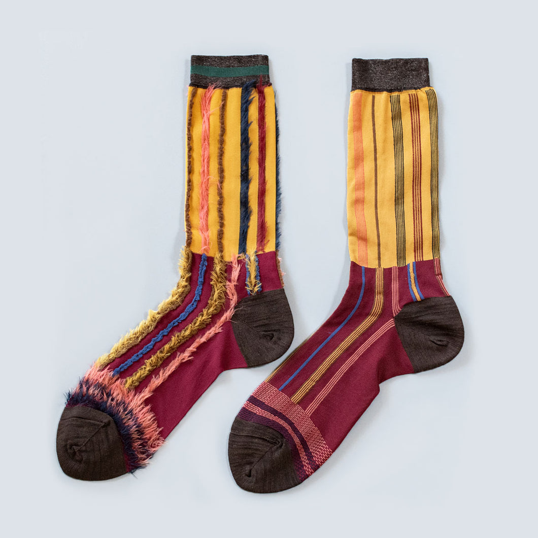 Design Crew Socks “MULTI FUR” / EU 42-44