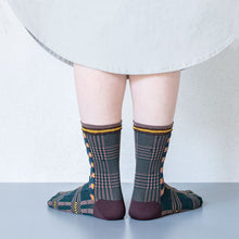 Design Crew Socks "ANTIQUE PATCH" / EU 36-40