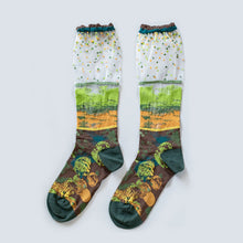 Design Crew Socks "LANDSCAPE" / EU 36~40