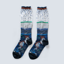 Design Crew Socks "LANDSCAPE" / EU 36~40