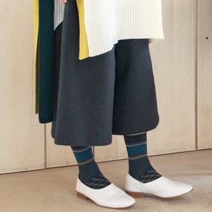 Design Crew Socks “Cross Rib” / EU 36-40