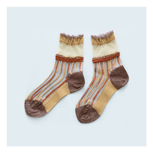 Design Crew Socks "Sarasara" / EU 36-40