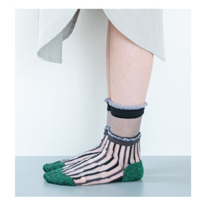 Design Crew Socks "Sarasara" / EU 36-40