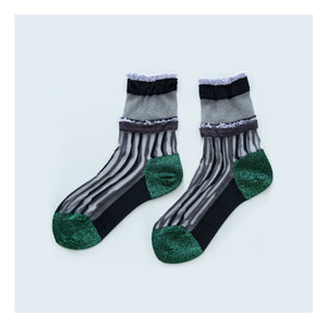 Design Crew Socks "Sarasara" / EU 36-40