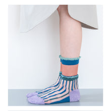 Design Crew Socks "Sarasara" / EU 36-40