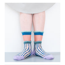 Design Crew Socks "Sarasara" / EU 36-40