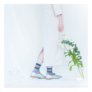 Design Crew Socks "Sarasara" / EU 36-40