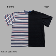REWEAR BLACK T-shirt
