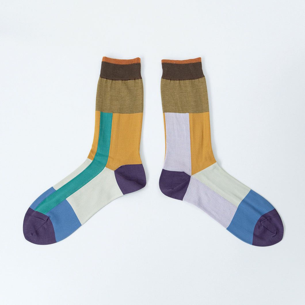 Design Crew Socks “Sun Pillar” / EU 42-44