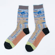 Design Crew Socks "stone water" / EU 42-44