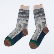 Design Crew Socks "stone water" / EU 42-44