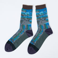 Design Crew Socks "stone water" / EU 42-44