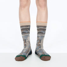 Design Crew Socks "stone water" / EU 42-44