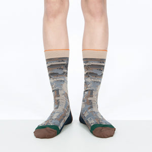 Design Crew Socks “stone water” / EU 36-40