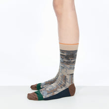 Design Crew Socks "stone water" / EU 42-44