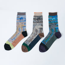 Design Crew Socks "stone water" / EU 42-44