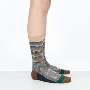 Design Crew Socks "stone water" / EU 42-44