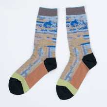 Design Crew Socks “stone water” / EU 36-40