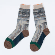 Design Crew Socks “stone water” / EU 36-40