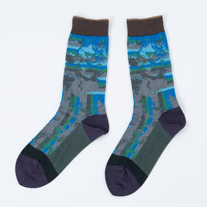 Design Crew Socks “stone water” / EU 36-40