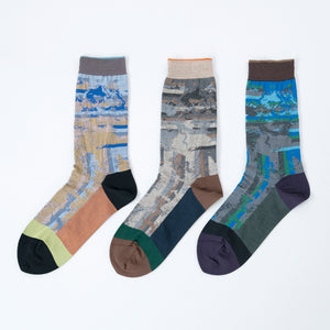 Design Crew Socks “stone water” / EU 36-40