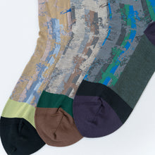 Design Crew Socks "stone water" / EU 42-44