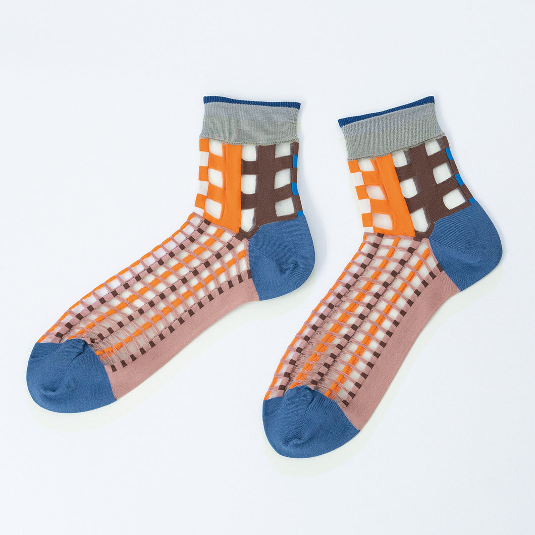 Design Crew Socks “Picnic Window” / EU 42-44