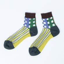 Design Crew Socks “Picnic Window” / EU 42-44