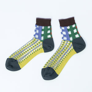 Design Crew Socks “Picnic Window” / EU 42-44