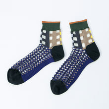 Design Crew Socks “Picnic Window” / EU 42-44