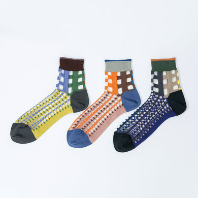 Design Crew Socks “Picnic Window” / EU 42-44